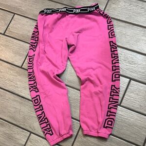 PINK Victoria's Secret  Pink Sweatpants